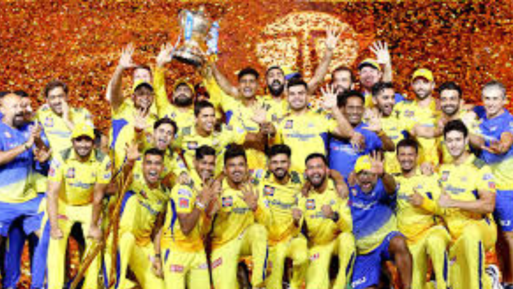 Chennai Super Kings Player List 2025